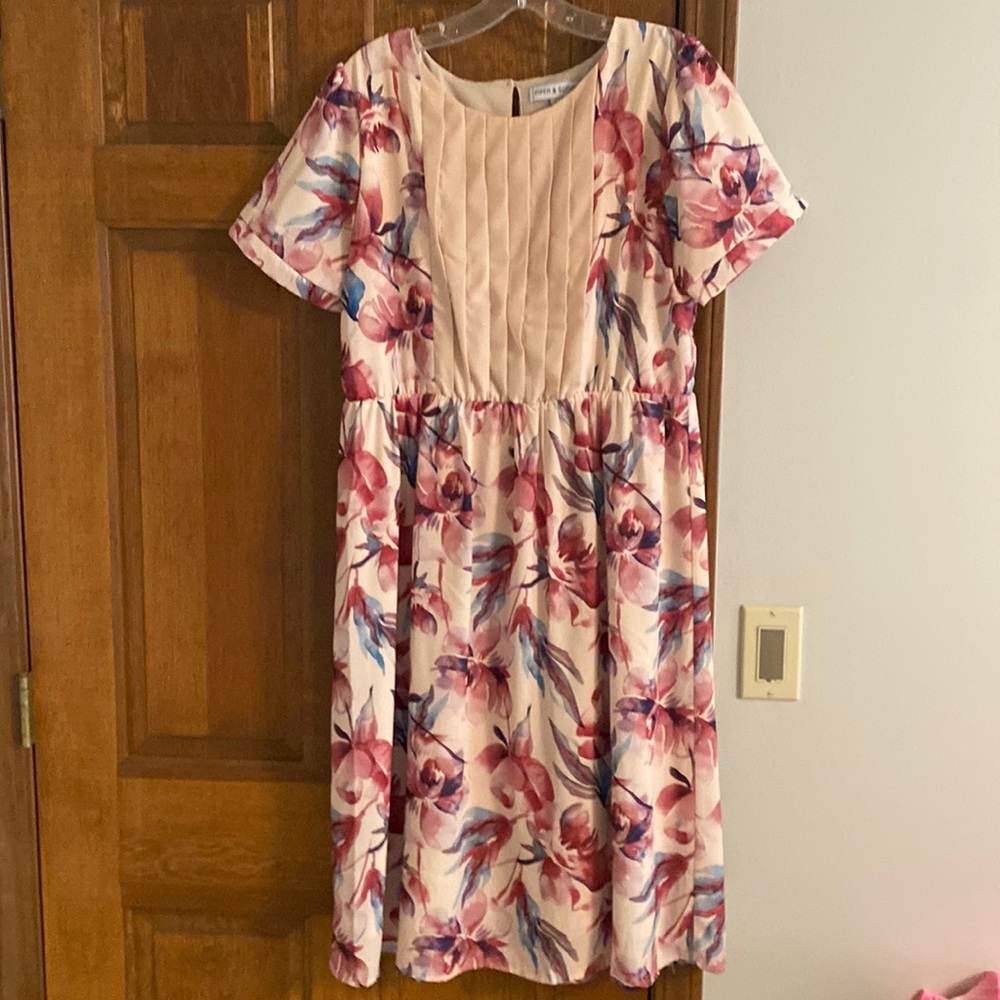 Piper & Scoot floral dress